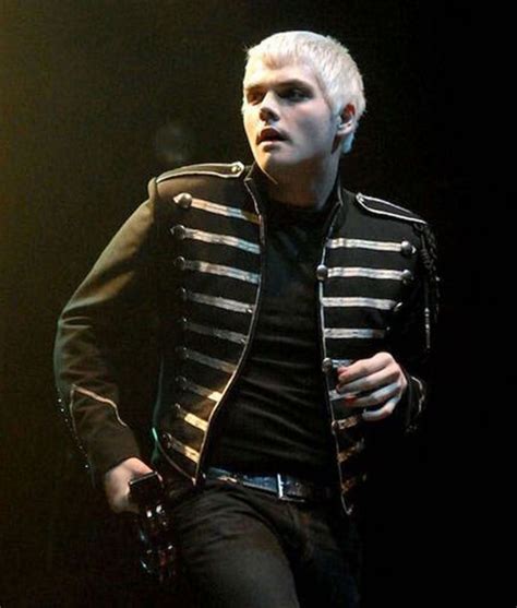 black parade jacket mcr